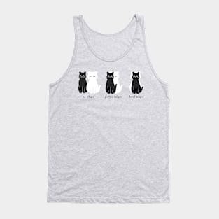 Phases of the Cat Eclipse Tank Top